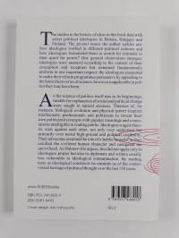 Ideology and Argument - Studies in British, Finnish and Hungarian Thought (tekijän omiste)