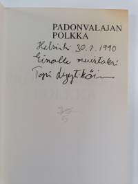 Padonvalajan polkka (signeerattu, tekijän omiste)