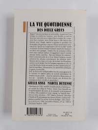 La vie quotidienne des dieux grecs