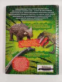Dinosaurusennätyksiä : uskomatonta dinosaurustietoa - suurin! nopein! vaarallisin!