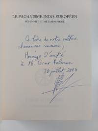 Le paganisme indo-européen - pérennité et métamorphose (signeerattu)