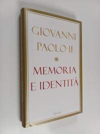 Memoria e identità - conversazioni a cavallo dei millenni