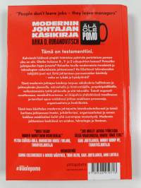 Modernin johtajan käsikirja : älä ole pomo (signeerattu, tekijän omiste)