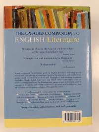 The Oxford companion to English literature