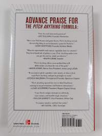 Pitch anything : an innovative method for presenting, persuading, and winning the deal