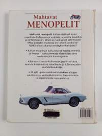 Mahtavat menopelit : kaiken maailman kulkuneuvot maalla, merellä ja ilmassa
