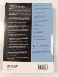 Textbook on administrative law