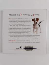 Koirien nimipäiväkirja : Bella, Niksu vai Romeo?