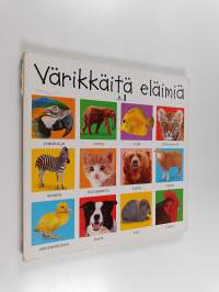 Värikkäitä eläimiä