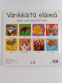 Värikkäitä eläimiä