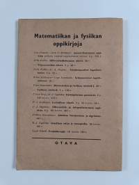 Trigonometria teknillisiä oppilaitoksia varten Tulokset