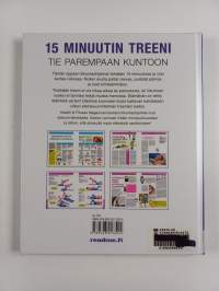 15 minuutin treeni : tie parempaan kuntoon