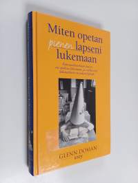 Miten opetan pienen lapseni lukemaan