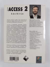 Microsoft Access 2 käsikirja : peruskurssi ohjelman käytöstä