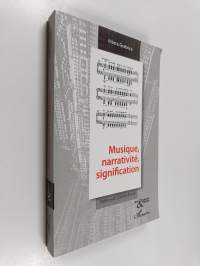 Musique, narrativité, signification