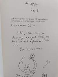 Soldata Sana : Un algoroman (signeerattu, numeroitu, tekijän omiste)