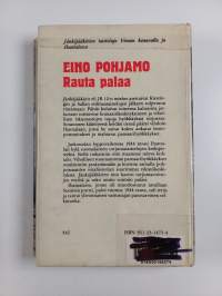 Rauta palaa : jänkäjääkärit Vienan-kanavalla ja Ihantalassa : JR 12:n taisteluja vv 1943-1944