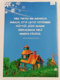 Lotte seikkailee virossa