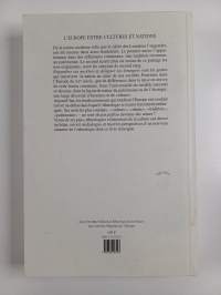 L&#039;Europe entre cultures et nations : actes du colloque de Tours, Décembre 1993
