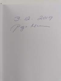 Koillisessa enimmäkseen poutaa (signeerattu)