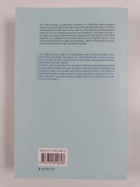 Competition Policy Analysis - An Integrated Approach