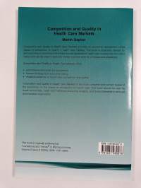 Competition and Quality in Health Care Markets
