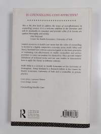 Evaluating the Cost-effectiveness of Counselling in Health Care