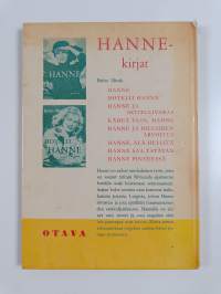 Hanne saa ystävän : tyttöromaani
