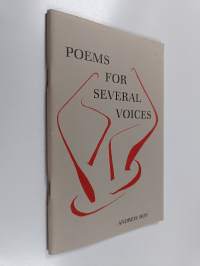 Poems for several voices