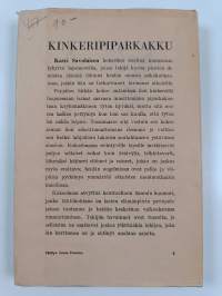 Kinkeripiparkakku : novelleja