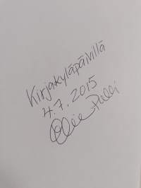 Tukkasurma (signeerattu, tekijän omiste)