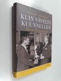 Kuin säveltä kuunnellen : Harry Permannon tie (signeerattu)