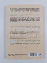 Implementing public policy : an introduction to the study of operational governance