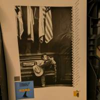 James Dean 1987 wall calendar, seinäkalenteri