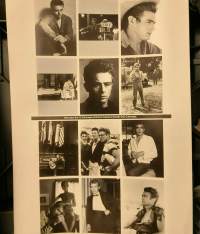 James Dean 1993 wall calendar, seinäkalenteri