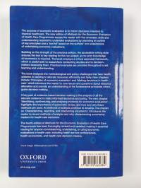 Methods for the economic evaluation of health care programmes