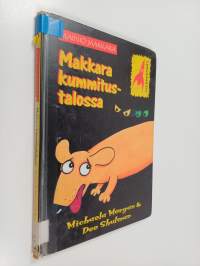 Makkara kummitustalossa