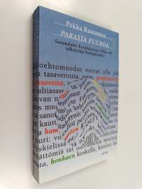 Parasta puuroa : sanomalehti Karjalaisessa 1996-99 julkaistuja kielipakinoita