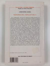 Naissance des &quot;intellectuels&quot;, 1880-1900