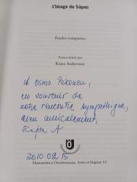 L&#039;Image du Sápmi : études comparées (signeerattu, tekijän omiste)
