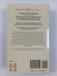 The life &amp; opinions of Tristram Shandy