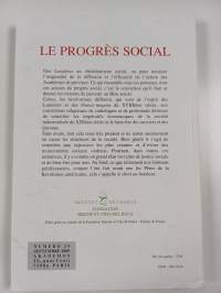 Le progres social