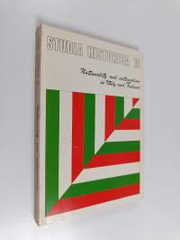 Nationality and Nationalism in Italy and Finland from the Mid-19th Century to 1918