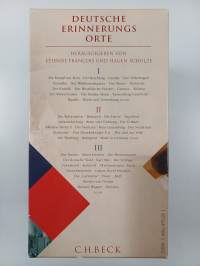 Deutsche Erinnerungsorte 1-3