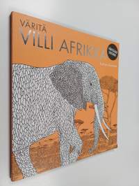 Väritä villi Afrikka