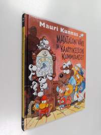 Majatalon väki ja kaappikellon kummitukset