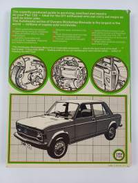 Fiat 128, 1969-82 - Owners workshop manual