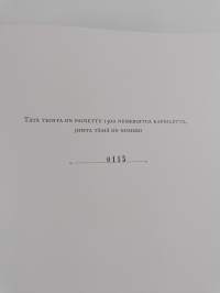 Tuhanten rantain Suomi (numeroitu)