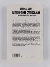 Le temps des cathédrales : l&#039;art et la société 980-1420