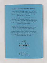 Myrsky ja Saana metsässä: Retkietikettisatuja